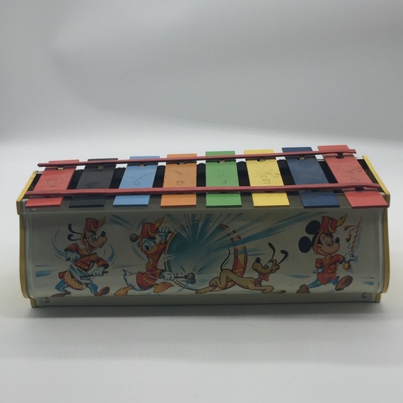 Disney vintage metal xylophone tudor metal - Picture 7 of 9